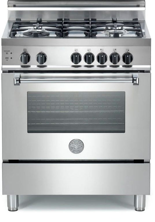 Bertazzoni A304GGVXE Master Series Freestanding All Gas Range with Natural Gas