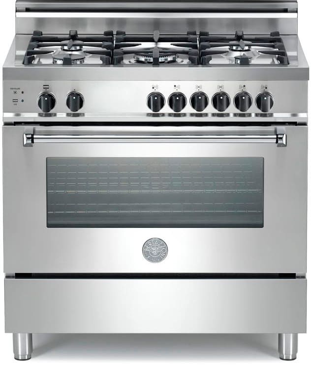 Bertazzoni A365GGVXE Master Series Freestanding All Gas Range with Natural Gas