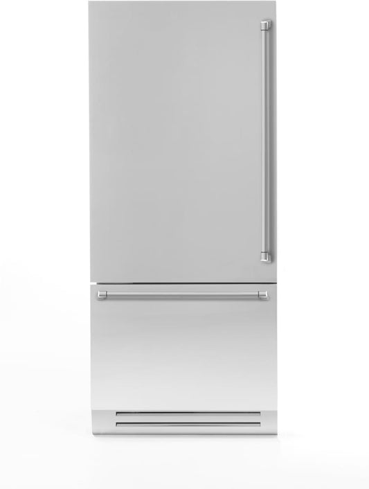 Bertazzoni REF36PIXL Professional Series 36 Inch Built-In Bottom Freezer Refrigerator with Flex Mode