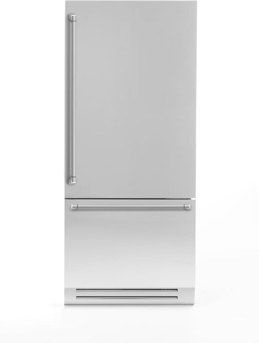 Bertazzoni REF36PIXR Professional Series 36 Inch Built-In Bottom Freezer Refrigerator with Flex Mode