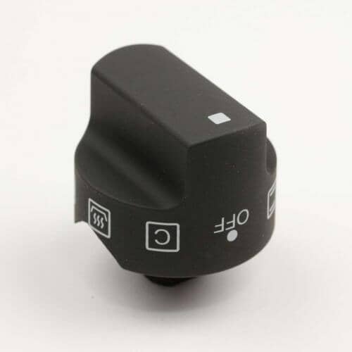 Bertazzoni Range Electric Commutator Knob Black - 4010432