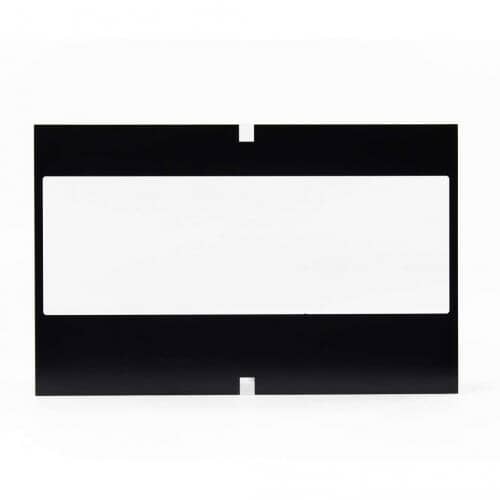 Bertazzoni 406370 Range Oven Door Glass (Black)