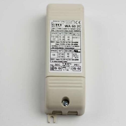 Bertazzoni Hood Transformer Tci 117V 12V 60W - Z110006