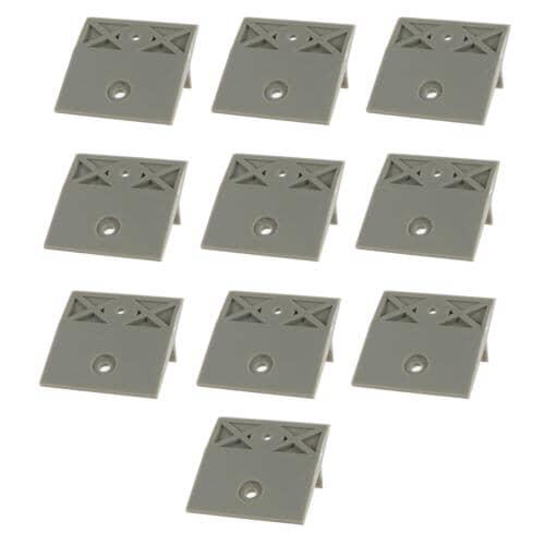 Bertazzoni Z310276 Refrigerator Lateral Mounting Clips Grey 10