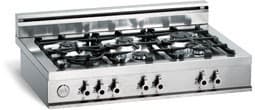 Bertazzoni C36600X Professional Series 36 Inch Pro-Style Gas Range top with 6 Sealed Burners