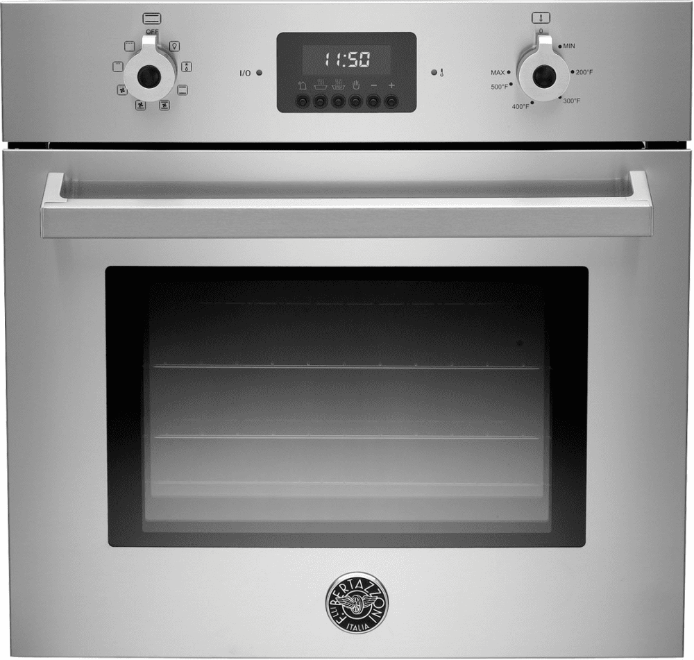 Bertazzoni F24PROXV Professional Series 24 Inch Single Electric Wall Oven with 2.1 cu. ft. European Convection Oven