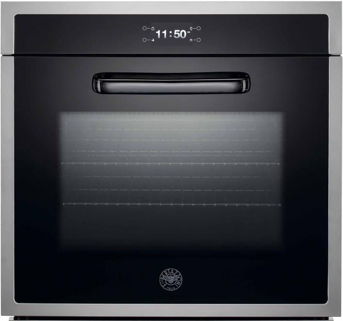 Bertazzoni F30CONXT Design Series 30 Inch Single Electric Wall Oven with 4.1 cu. ft. Dual Fan Convection Oven