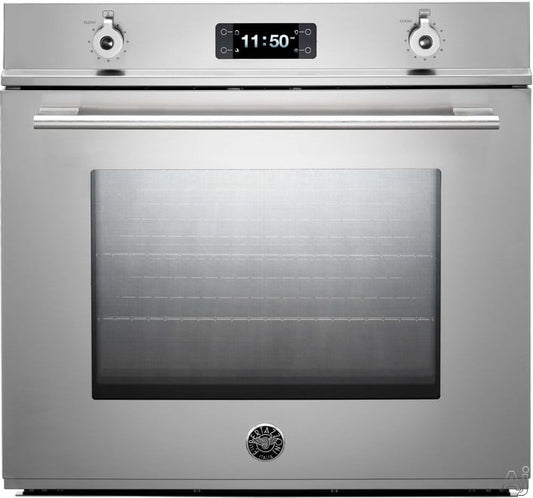 Bertazzoni F30PROX Professional Series 30 Inch Single Electric Wall Oven with 4.1 cu. ft. Dual Fan Convection Oven