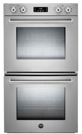 Bertazzoni FD30PROXV Professional Series 30 Inch Double Electric Wall Oven with 4.1 cu. ft. Dual Fan Convection Ovens