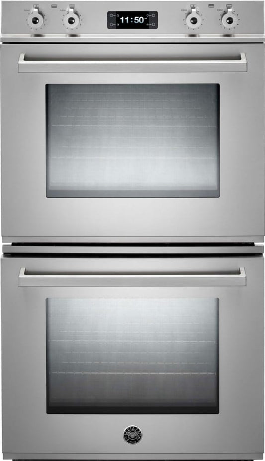 Bertazzoni FD30PROXT Professional Series 30 Inch Double Electric Wall Oven with 4.1 cu. ft. Dual Fan Convection Ovens