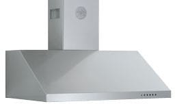 Bertazzoni K30PROX01 Professional Series 30 Inch Wall Mount Canopy Range Hood with 600 CFM Internal Blower