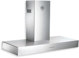 Bertazzoni K36HERX01 Master Series 36 Inch Wall Mount Range Hood with 600 CFM Internal Blower