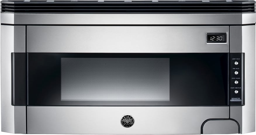 Bertazzoni KO30PROX Professional Series 1.5 cu. ft. Over-the-Range Microwave Oven with Sensor Reheat