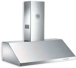 Bertazzoni K36PROX01 Master Series 36 Inch Wall Mount Canopy Range Hood with 600 CFM Internal Blower