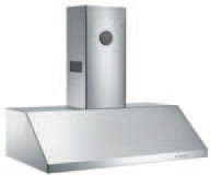 Bertazzoni KU36PRO1X Professional Series 36 Inch Wall Mount Canopy Range Hood with 600 CFM Internal Blower