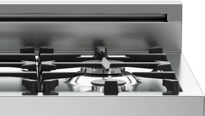 Bertazzoni HER486GGASCR Heritage Series 48 Inch Freestanding All Gas Range with Natural Gas