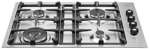 Bertazzoni Q30400X Professional Series 30 Inch Gas Cooktop with 4 Sealed Burners