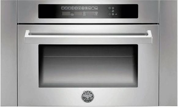 Bertazzoni SO24PROX/WMC Professional Series 24 Inch Speed Oven with 1.34 cu. ft. Convection Oven