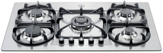 Bertazzoni V36500X Professional Series 36 Inch Gas Cooktop with 5 Sealed Aluminium Burners