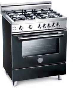 Bertazzoni X304GGVNEFR/02 Professional Series 30 Inch Pro-Style Gas Range with 4 Sealed Burners