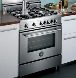 Bertazzoni X304GGVX02 Professional Series 30 Inch Pro-Style Gas Range with 4 Sealed Burners