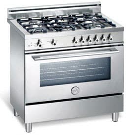 Bertazzoni X365GGVXFR/01 Professional Series 36 Inch Pro-Style Gas Range with 5 Sealed Burners