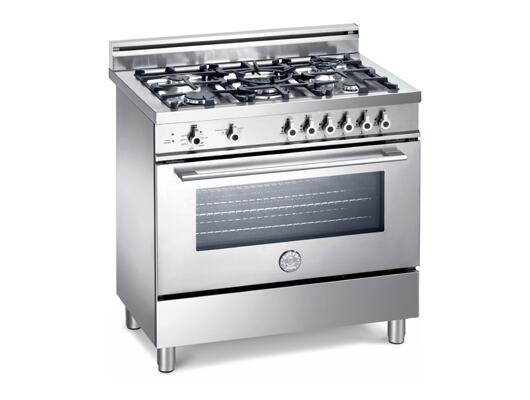 Bertazzoni X365GGV Professional Series Freestanding All Gas Range with Sealed Convection Oven