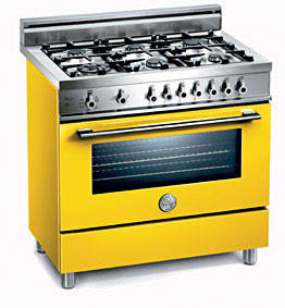 Bertazzoni X366GGVGI Professional Series 36 Inch Pro-Style Gas Range with 6 Sealed Burners