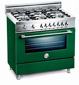 Bertazzoni X365GGVVE01 Professional Series 36 Inch Pro-Style Gas Range with 5 Sealed Burners