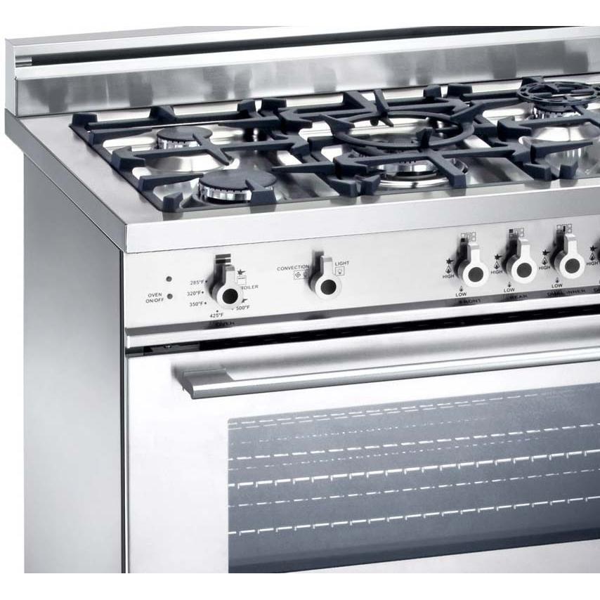 Bertazzoni X365GGV Professional Series Freestanding All Gas Range with Sealed Convection Oven