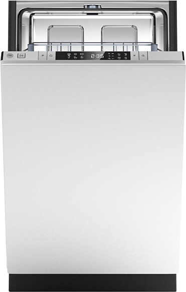 Bertazzoni DW18PR Professional Series 18 Inch Panel Ready Fully Integrated Built-In Dishwasher