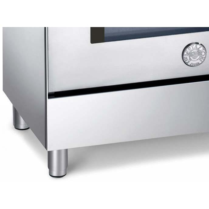 Bertazzoni X365PIR Professional Series X365PIR 36" Pro-Style Dual Fuel Range with 5 Sealed Burners