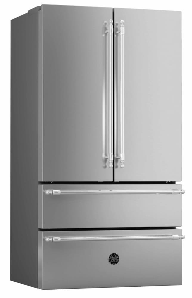 Bertazzoni REF36X Professional Series 36 Inch 4-Door French Door Refrigerator with 21 Inch Cu. Ft. Total Capacity