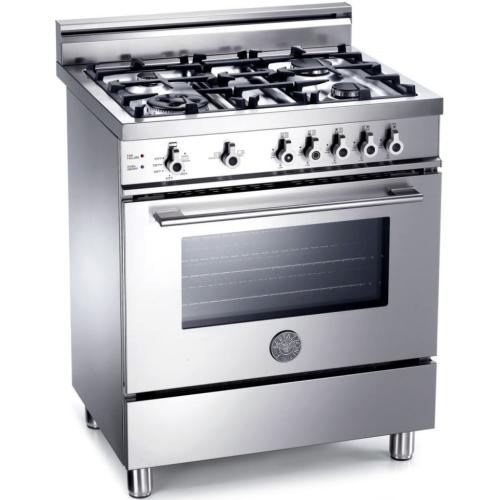 Bertazzoni X304GGVXLPGFR 30-Inch Professional Series Gas Range