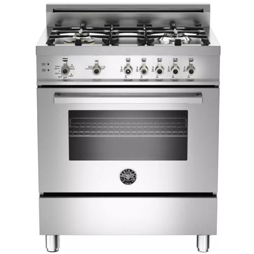 Bertazzoni PRO304GASXS Professional Series 30 Inch Pro-style Gas Range