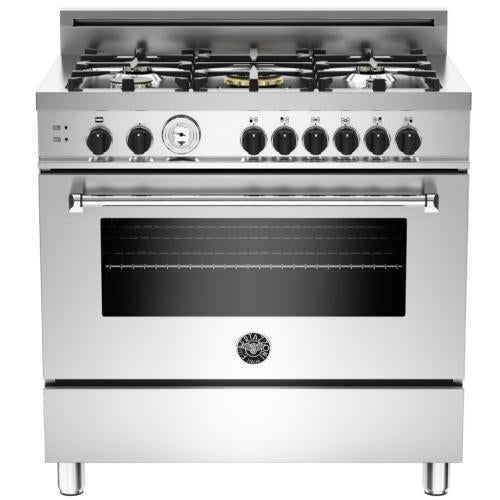 Bertazzoni MAS365GASXS Master Series 36 Inch Pro-style Gas Range