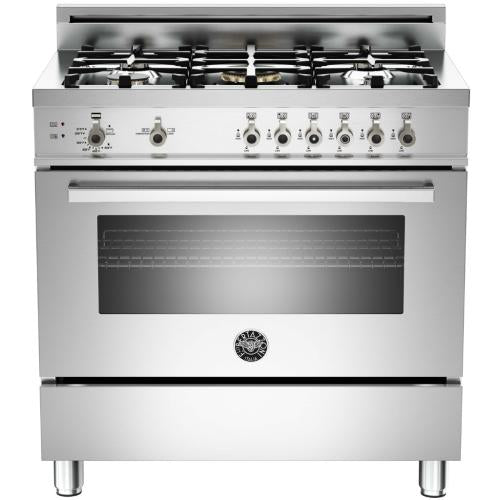 Bertazzoni PRO365GASXS Professional Series 36-Inch Pro-style Gas Range