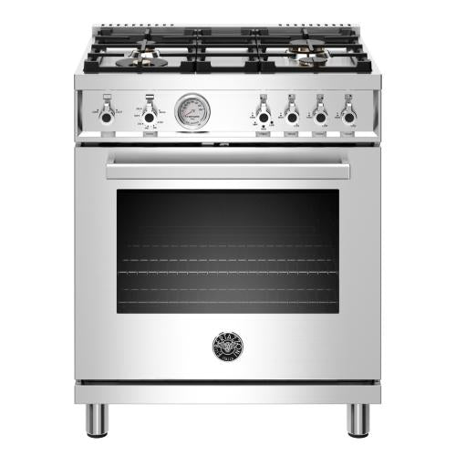 Bertazzoni PROF304GASXV 30-Inch Professional Series Gas Range