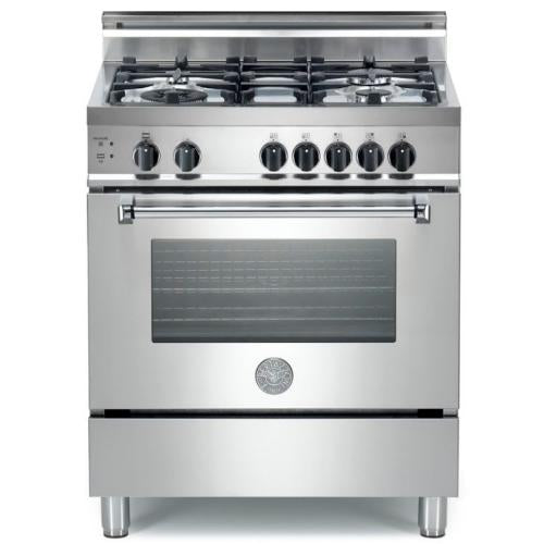 Bertazzoni A304GGVXELPG02 30-Inch Master Series Gas Range