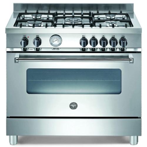 Bertazzoni A905MFEXE Master Series 90Cm Dual Fuel Range Cooker