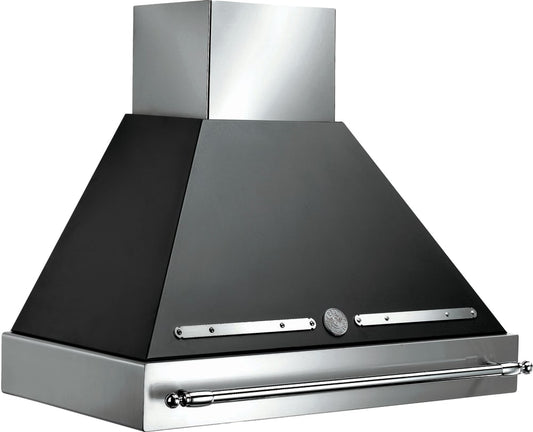Bertazzoni K36HERX14 Heritage Series 36 Inch Wall Mount Hood with 600 CFM Blower