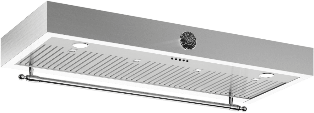 Bertazzoni K48HERTX Heritage Series 48 Inch Wall Mount Range Hood with 3-Speed Blower 600 CFM