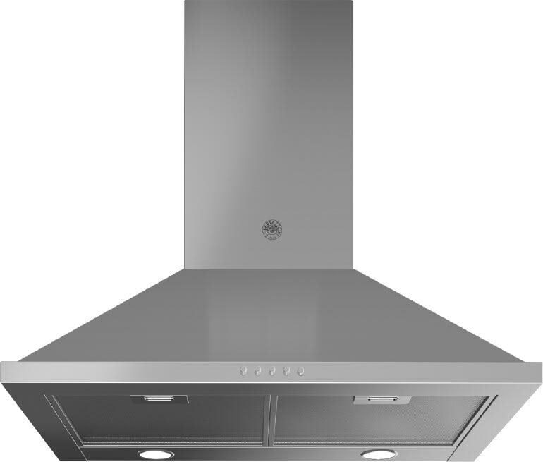 Bertazzoni KCH30XV Professional Series Wall Mount Range Hood with 3 Speed