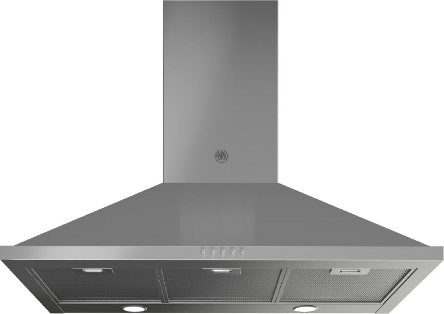 Bertazzoni KCH36XV Professional Series Wall Mount Range Hood with 3 Speed