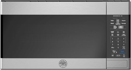 Bertazzoni KOTR30MXE Master Series 30 Inch Over the Range Microwave Oven with 1.6 Cu. Ft. Capacity