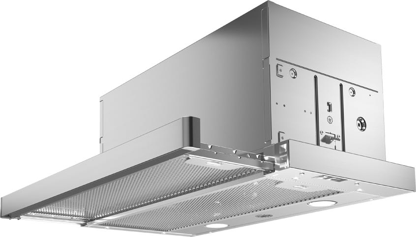 Bertazzoni KTV24XV Master Series Under Cabinet Range Hood with 3-Speed