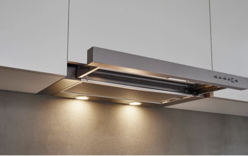 Bertazzoni KTV24XV Master Series Under Cabinet Range Hood with 3-Speed