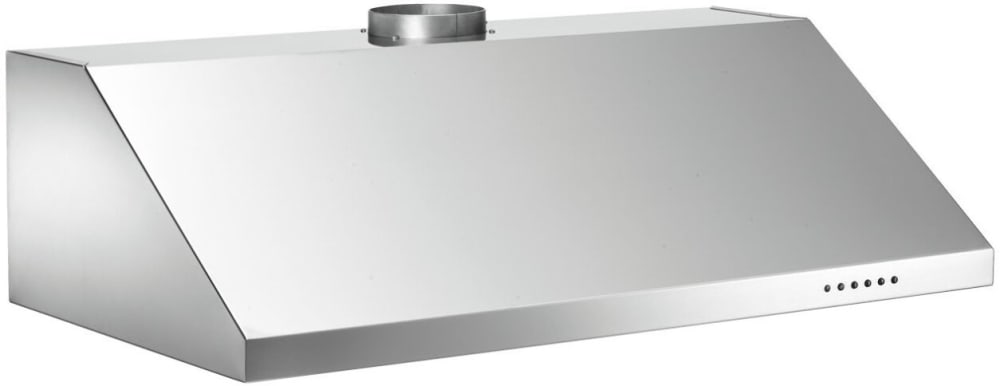 Bertazzoni KU36PRO1X14 Professional Series 36 Inch Wall Mount Canopy Range Hood with 600 CFM Internal Blower