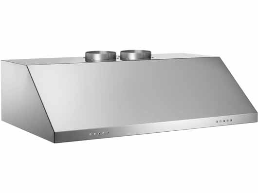 Bertazzoni KU36PRO2X/14 Master Series Under Cabinet/Wall Mount Range Hood with (2) 600 CFM Internal Blowers