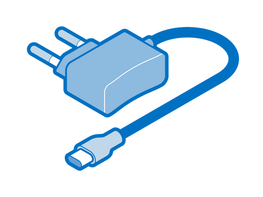 Bertazzoni Refrigerator Power Cord - Z370338
